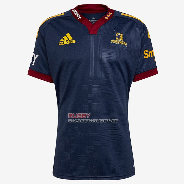 Camiseta Highlanders Rugby 2022 Local